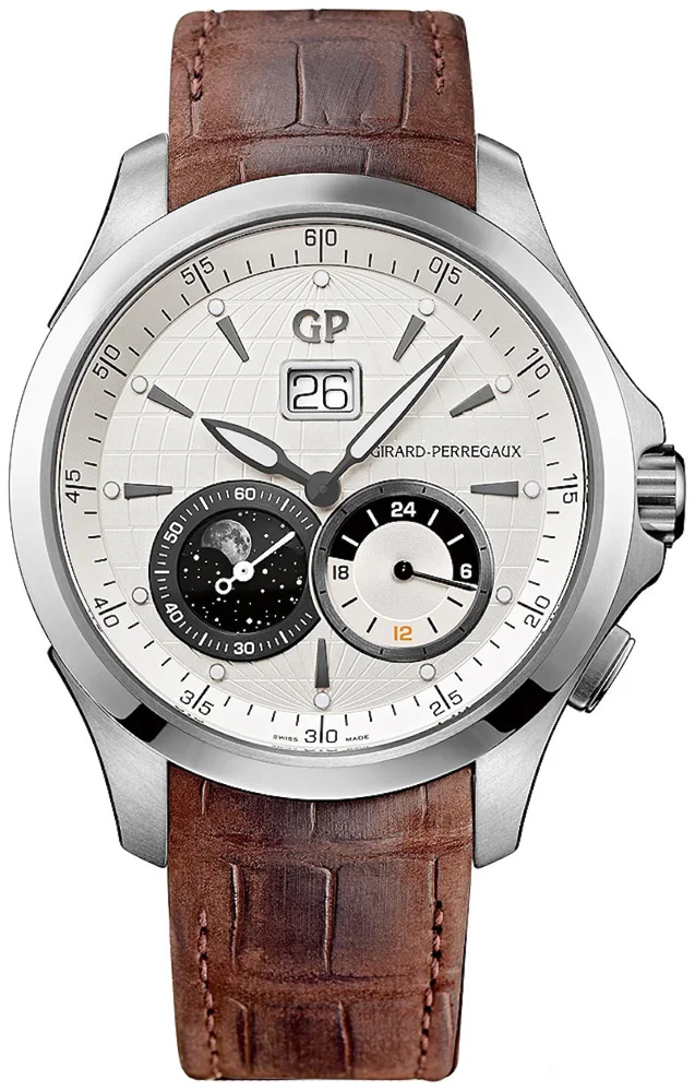 Girard Perregaux Traveller Large Date GMT